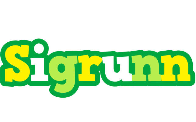 Sigrunn soccer logo