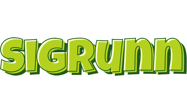 Sigrunn summer logo