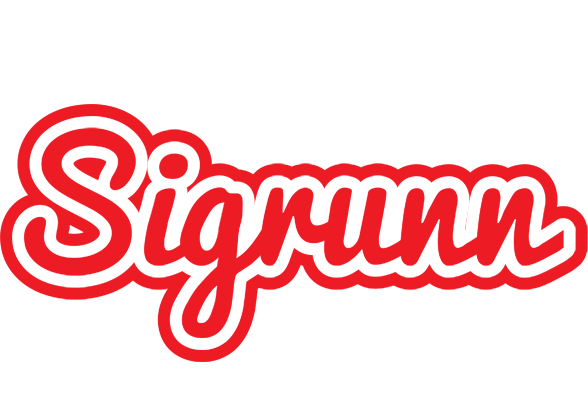 Sigrunn sunshine logo
