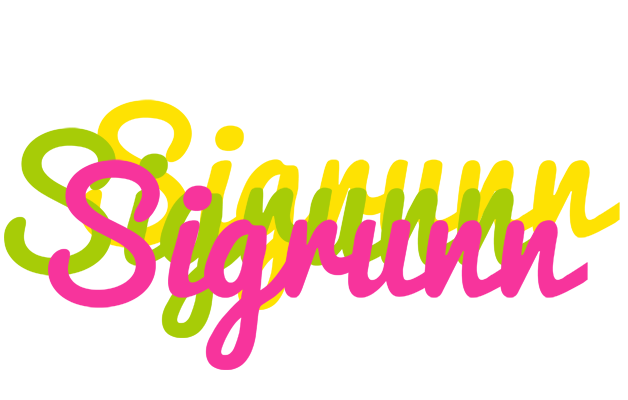Sigrunn sweets logo