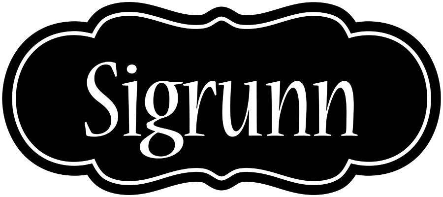 Sigrunn welcome logo