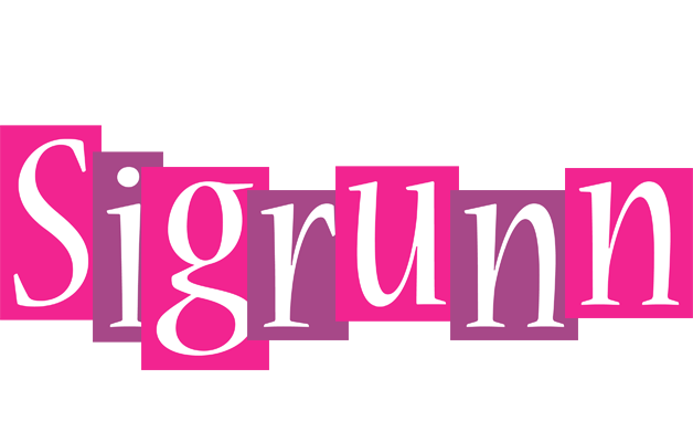 Sigrunn whine logo