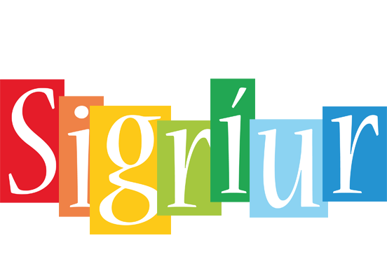 Sigríður colors logo