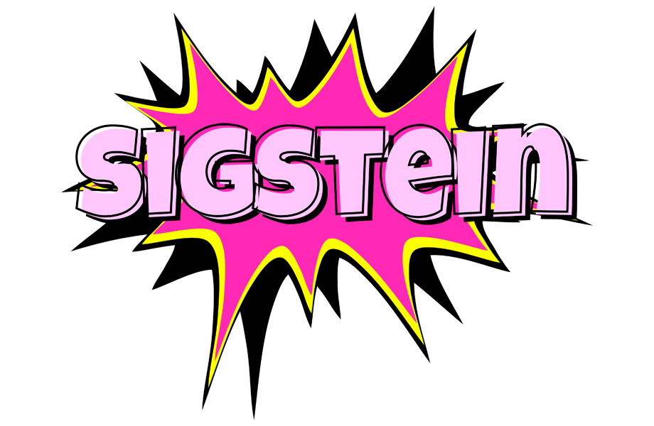 Sigstein badabing logo