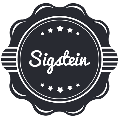 Sigstein badge logo
