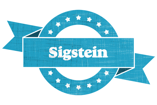 Sigstein balance logo
