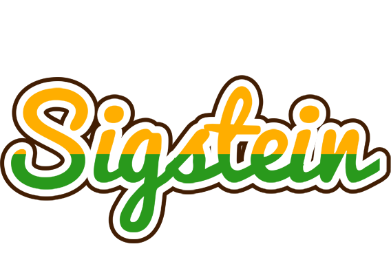 Sigstein banana logo