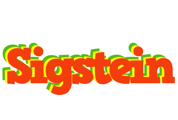 Sigstein bbq logo