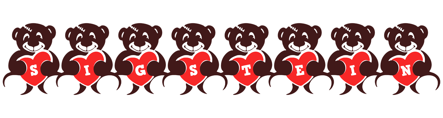 Sigstein bear logo