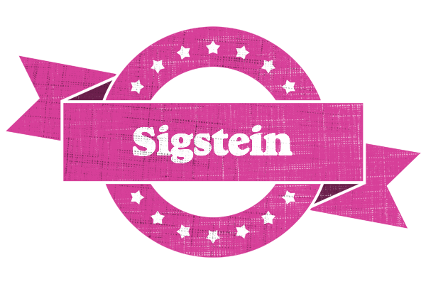 Sigstein beauty logo