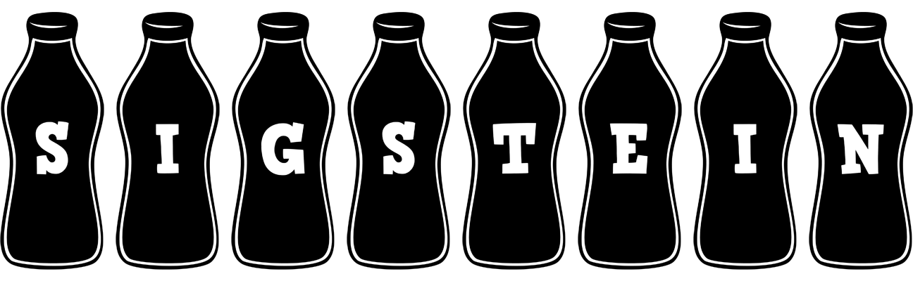 Sigstein bottle logo