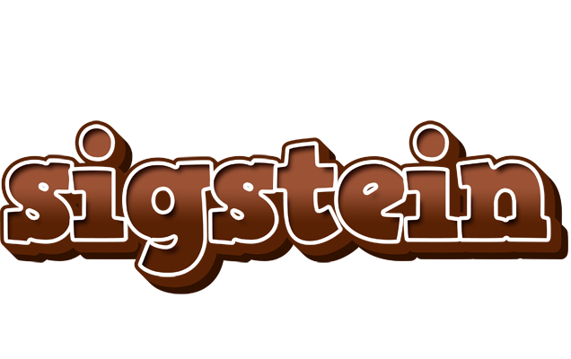 Sigstein brownie logo