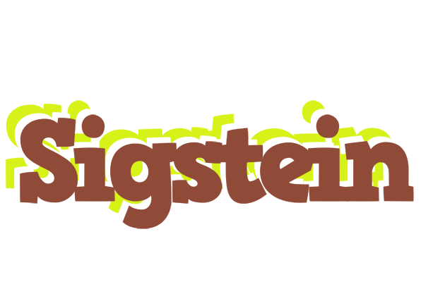 Sigstein caffeebar logo