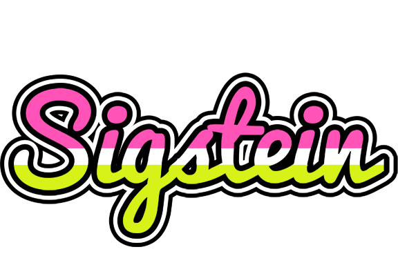 Sigstein candies logo
