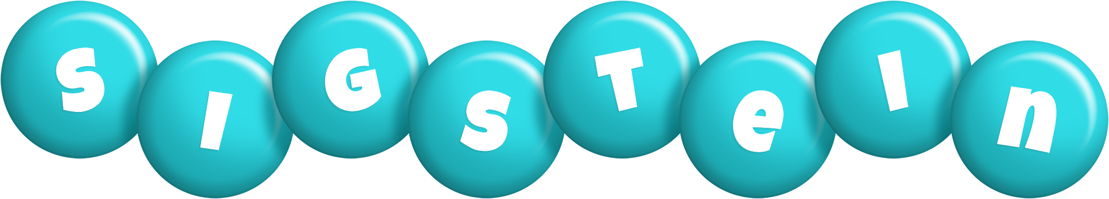 Sigstein candy-azur logo