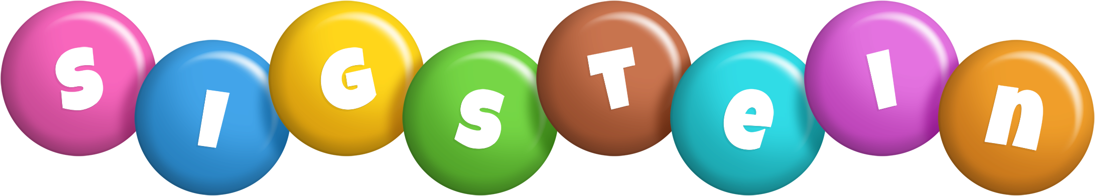 Sigstein candy logo