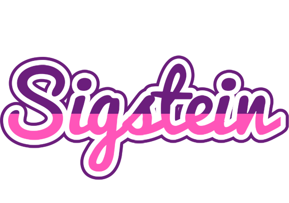 Sigstein cheerful logo