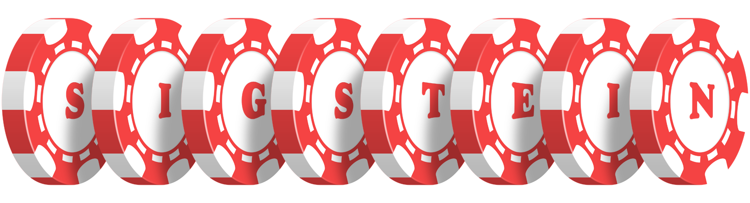Sigstein chip logo