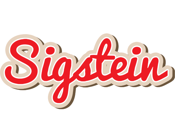 Sigstein chocolate logo