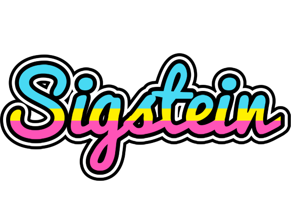 Sigstein circus logo