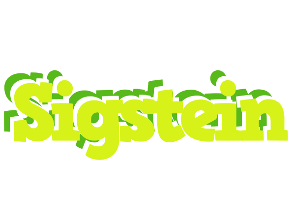 Sigstein citrus logo