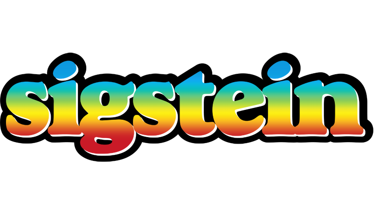 Sigstein color logo