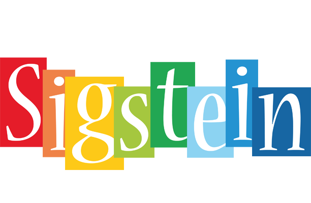 Sigstein colors logo