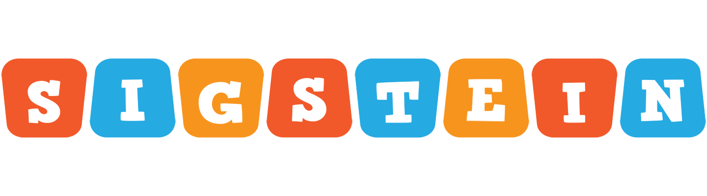 Sigstein comics logo