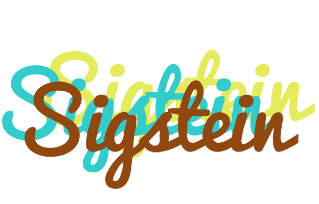 Sigstein cupcake logo