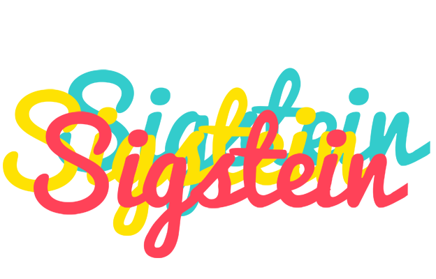 Sigstein disco logo