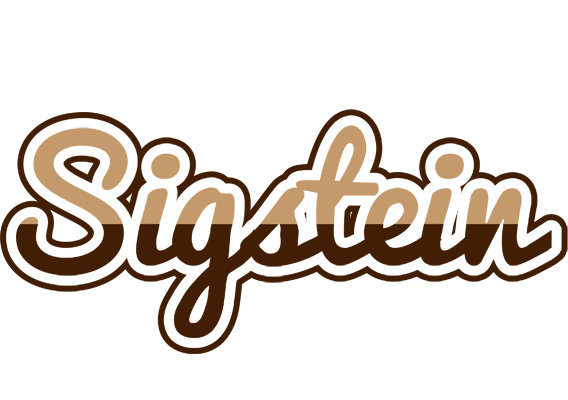 Sigstein exclusive logo
