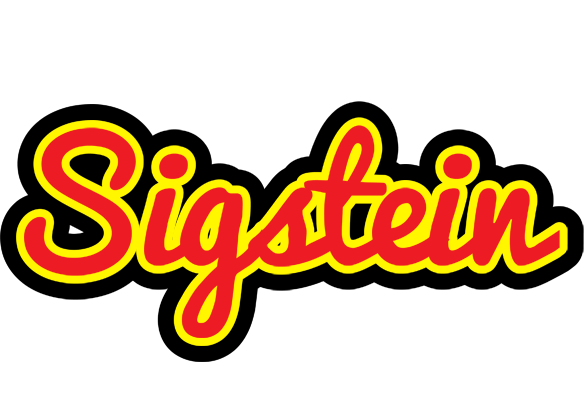 Sigstein fireman logo