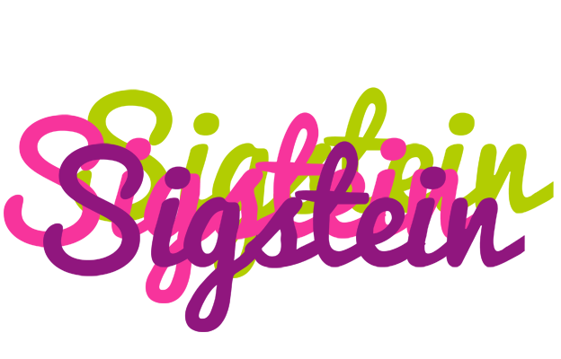 Sigstein flowers logo