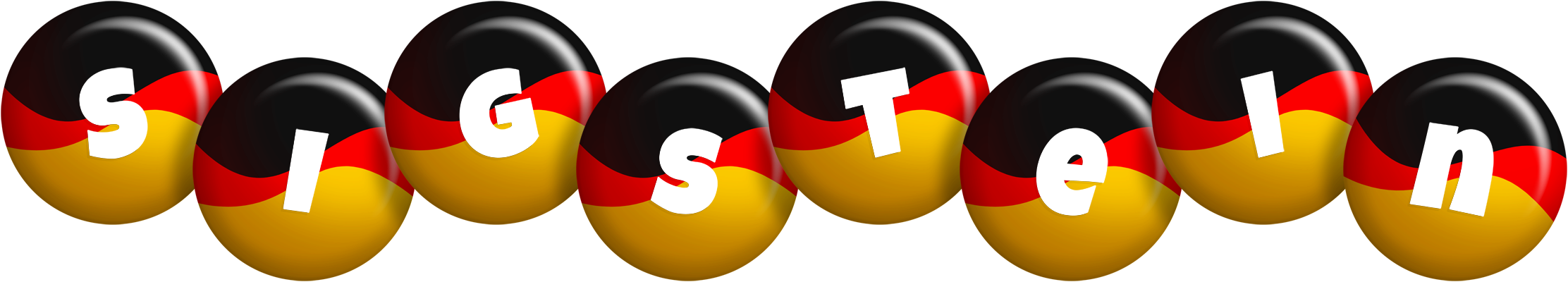 Sigstein german logo