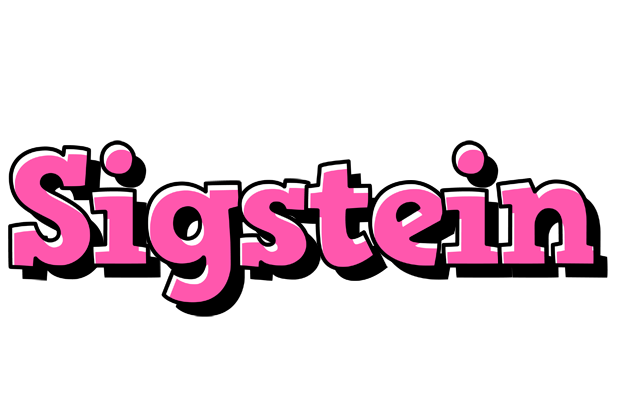 Sigstein girlish logo