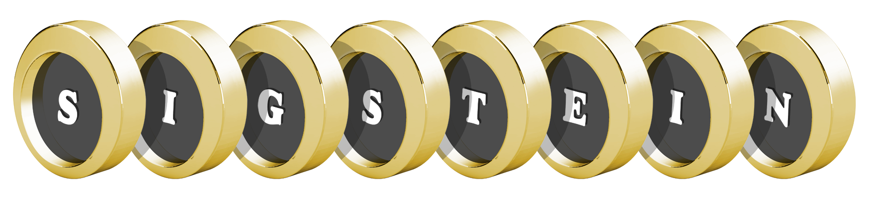 Sigstein gold logo