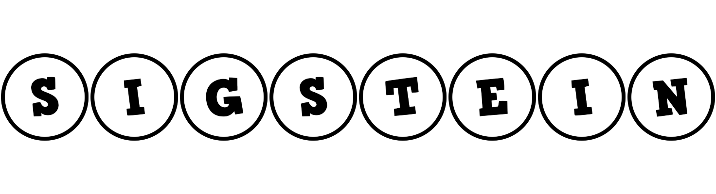 Sigstein handy logo