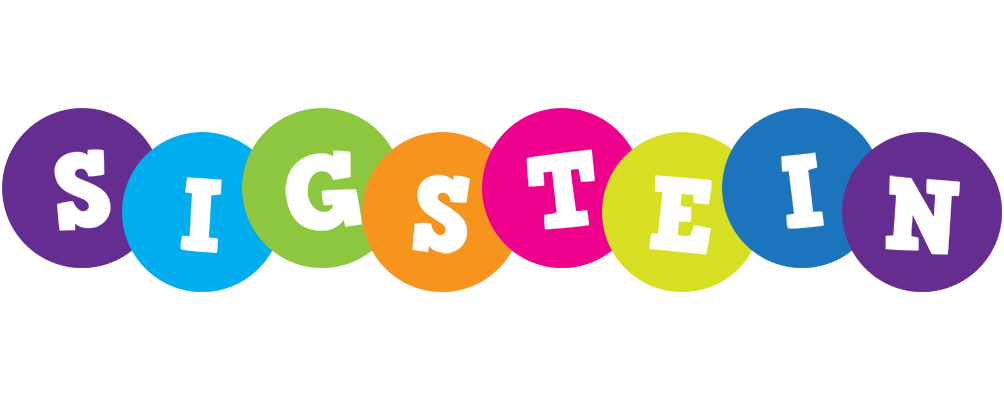 Sigstein happy logo