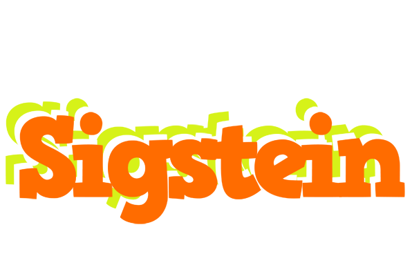 Sigstein healthy logo