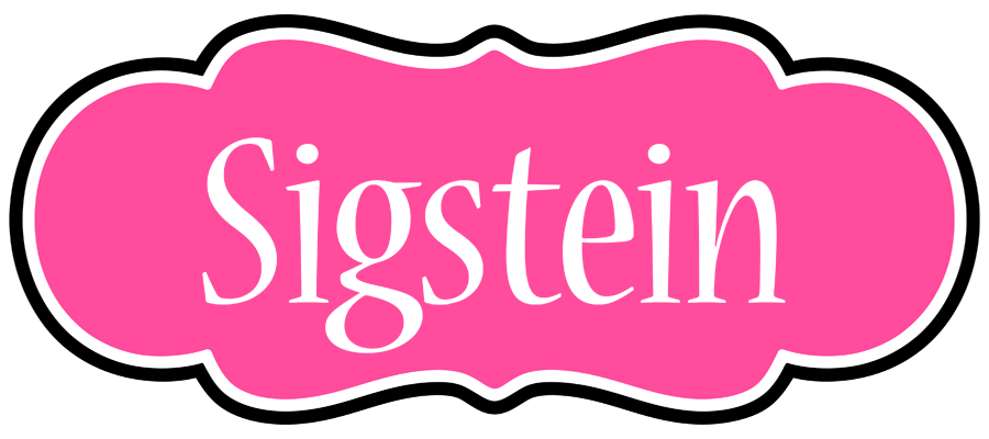 Sigstein invitation logo