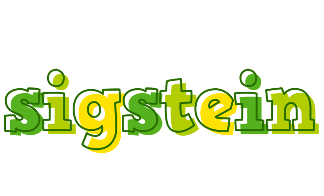 Sigstein juice logo