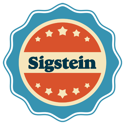 Sigstein labels logo