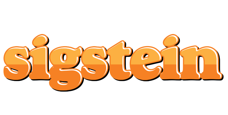 Sigstein orange logo