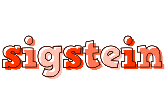 Sigstein paint logo