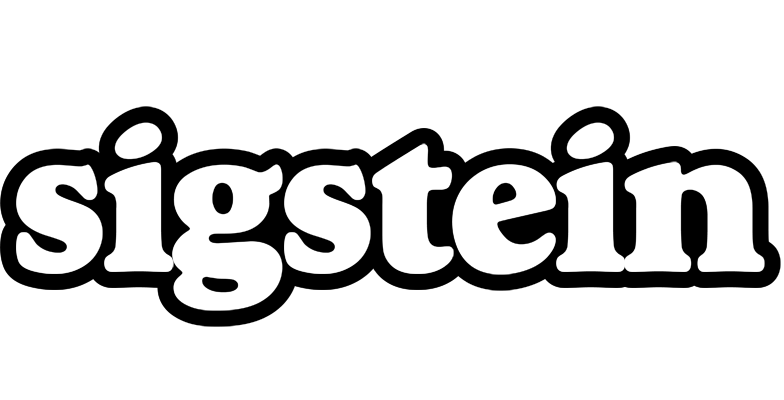 Sigstein panda logo