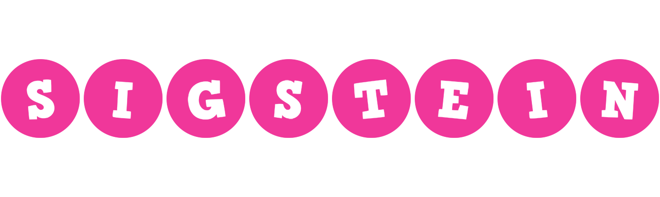 Sigstein poker logo