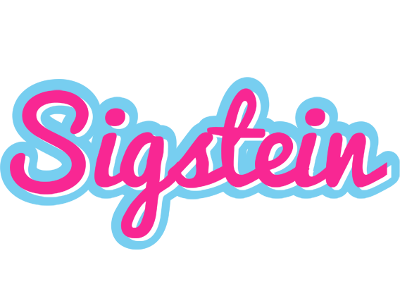 Sigstein popstar logo