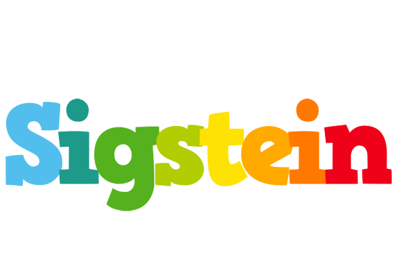 Sigstein rainbows logo