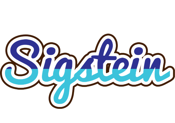 Sigstein raining logo