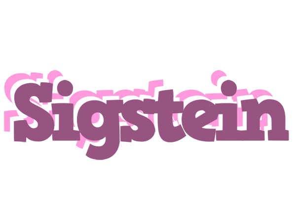 Sigstein relaxing logo